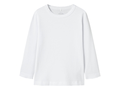 Name It bright white top